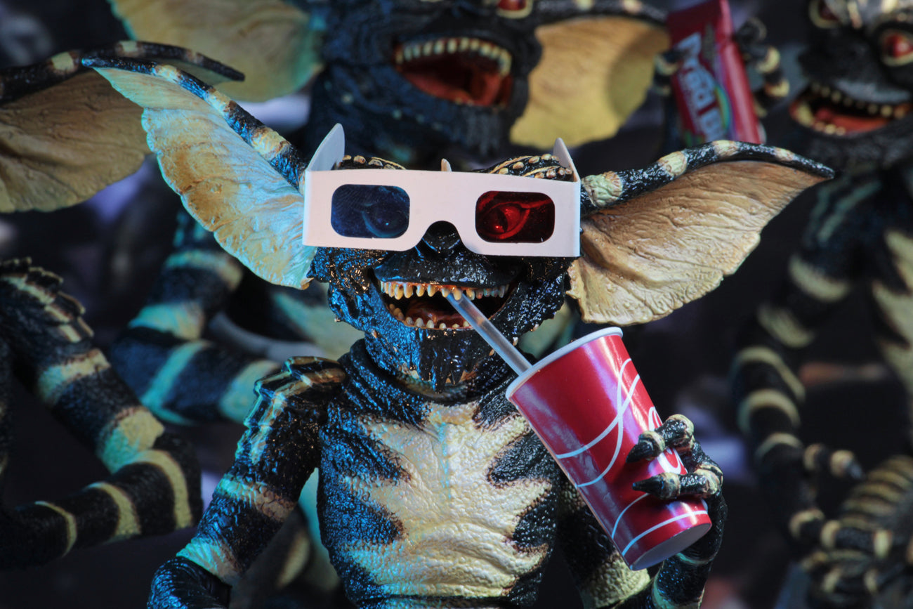 NECA Figura de Accion Ultimate: Gremlins - Gremlin 7 Pulgadas