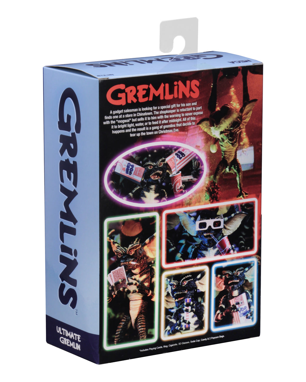 NECA Figura de Accion Ultimate: Gremlins - Gremlin 7 Pulgadas