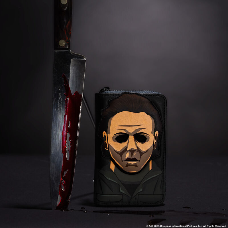 Loungefly: Halloween The Movie - Michael Myers Glow Cartera