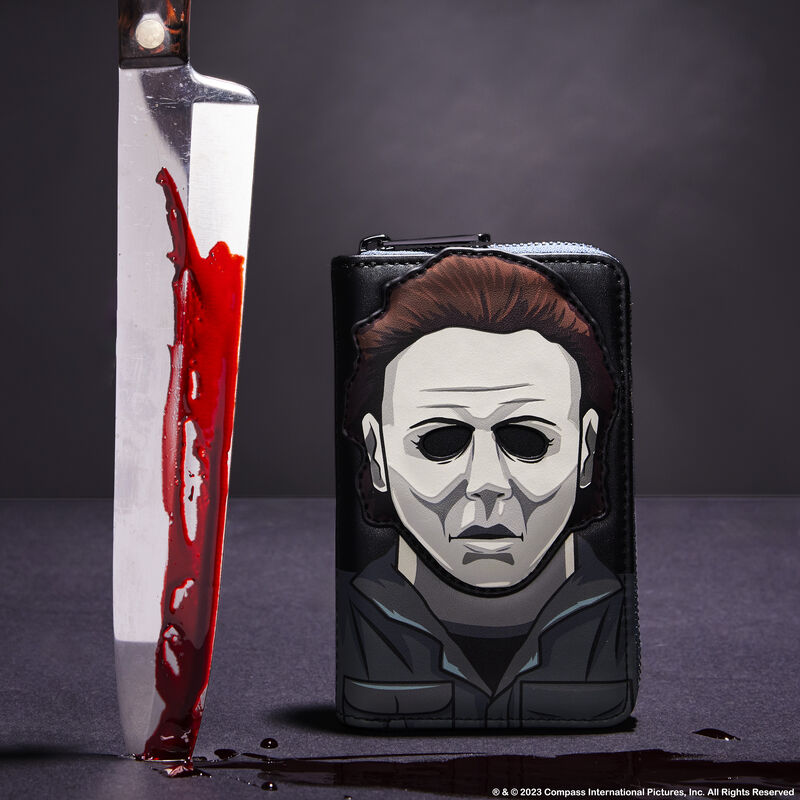 Loungefly: Halloween The Movie - Michael Myers Glow Cartera