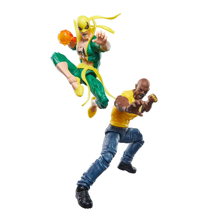 Marvel Legends 85 Aniversario: Comics Los Nuevos Vengadores - Iron Fist Y Luke Cage 2 Pack