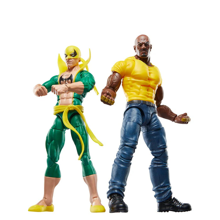 Marvel Legends 85 Aniversario: Comics Los Nuevos Vengadores - Iron Fist Y Luke Cage 2 Pack