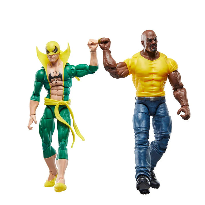 Marvel Legends 85 Aniversario: Comics Los Nuevos Vengadores - Iron Fist Y Luke Cage 2 Pack