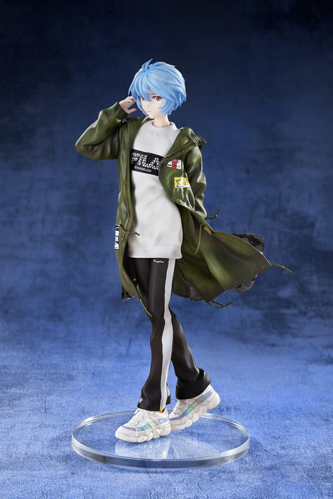 Hobbymax Scale Figure: Evangelion - Rei Ayanami Color Regular Escala 1/7