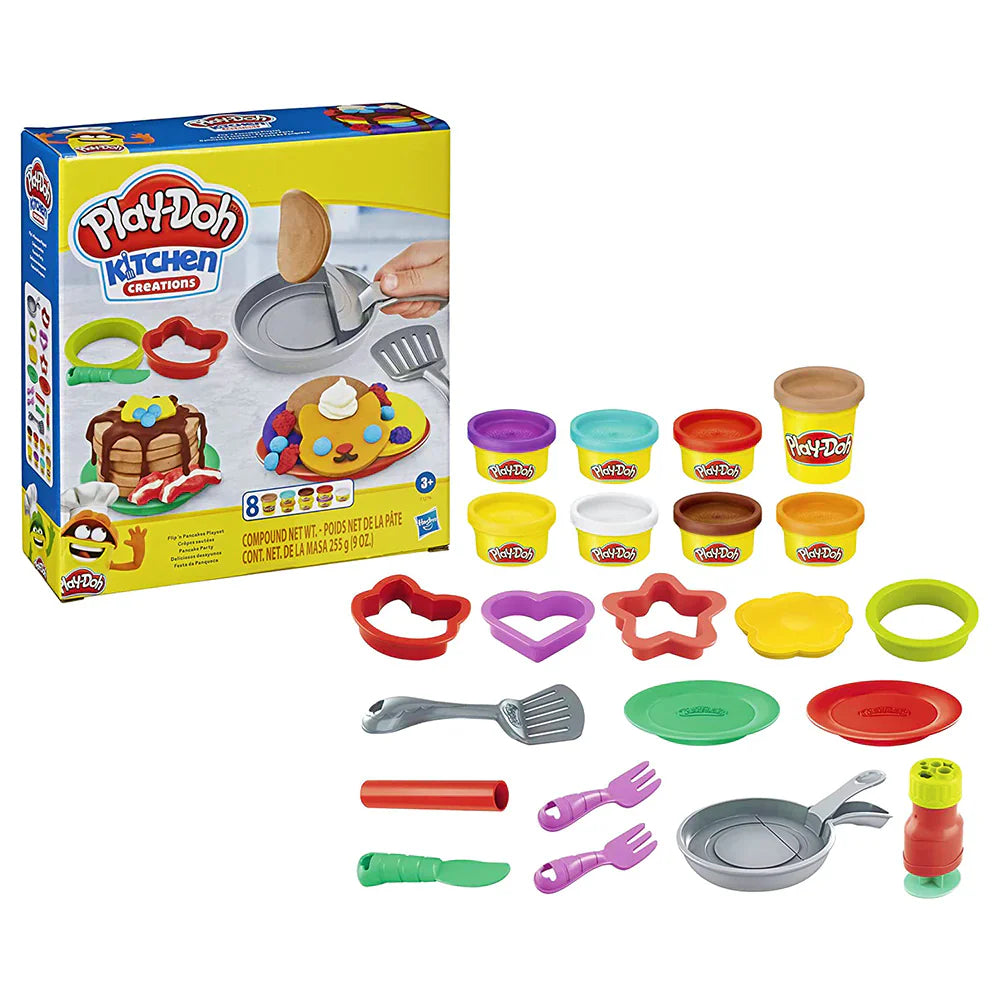 Play Doh Kitchen Creations: Deliciosos Pancakes