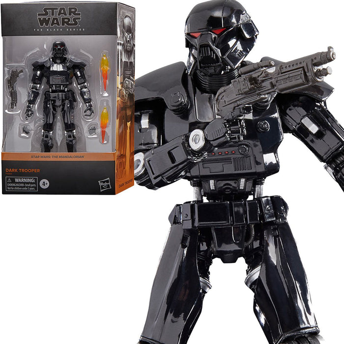 Star Wars The Black Series: The Mandalorian - Dark Trooper