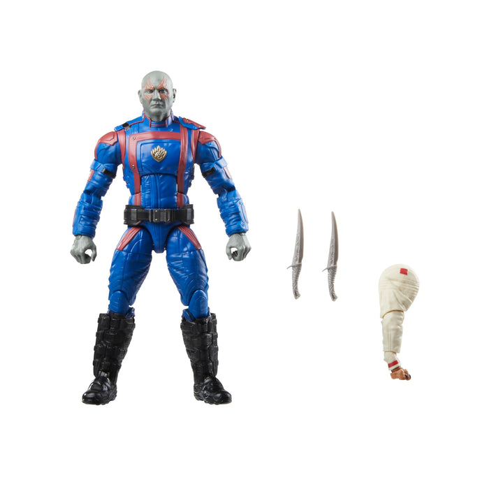 Marvel Legends Baf Cosmo: Guardianes De La Galaxia Vol 3 - Drax