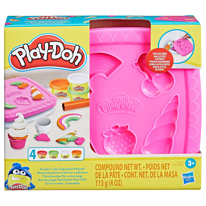 Play Doh: Set De Juego Crea Tu Cupcakes