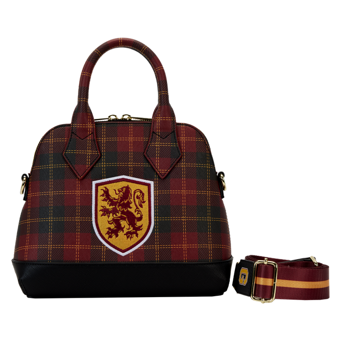 Loungefly X Warner Bros: Harry Potter - Varsity Gryffindor Plaid Bolso Cruzado