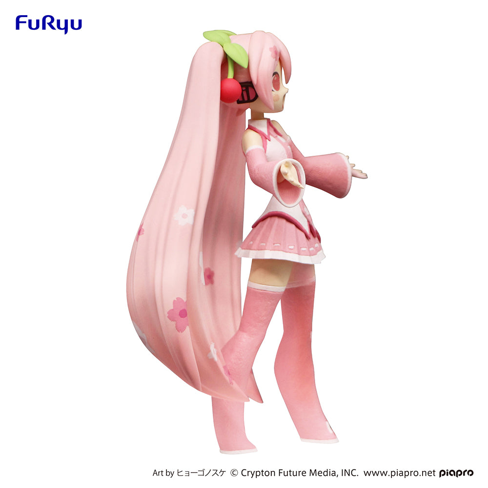 Furyu Figures Cartoony: Vocaloid - Sakura Miku