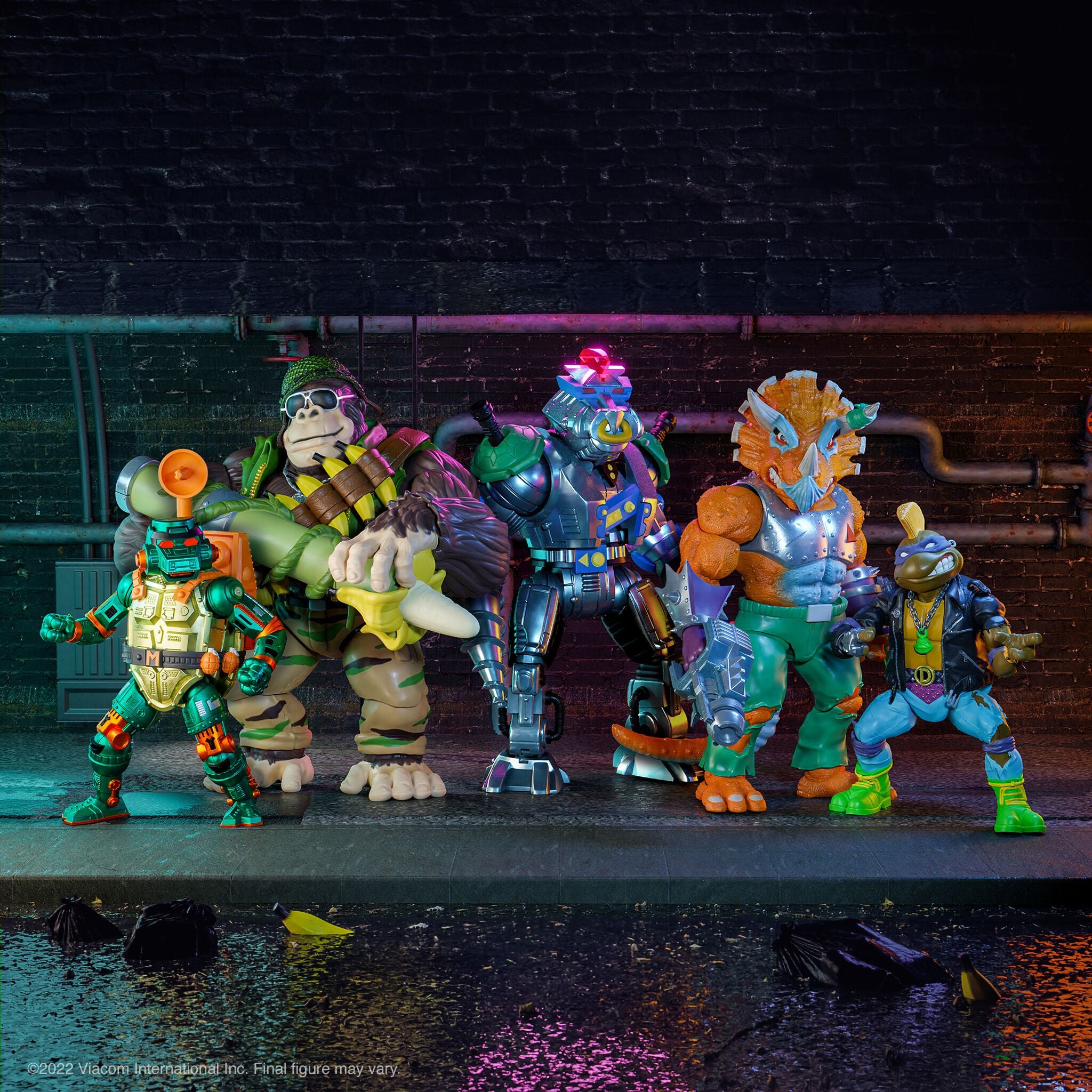 Super7 Ultimates: TMNT Tortugas Ninja - Robot Bebop