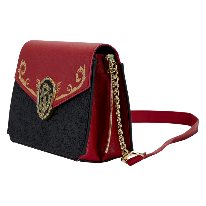 Loungefly X HBO: Game Of Thrones House Of Dragon - Targaryen Bolso Cruzado