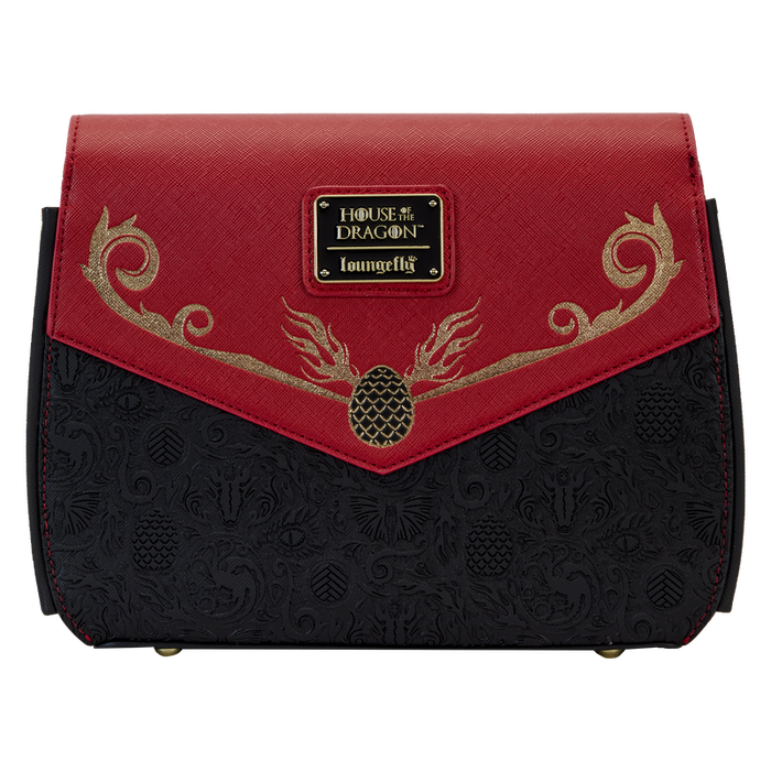 Loungefly X HBO: Game Of Thrones House Of Dragon - Targaryen Bolso Cruzado