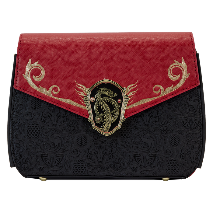 Loungefly X HBO: Game Of Thrones House Of Dragon - Targaryen Bolso Cruzado