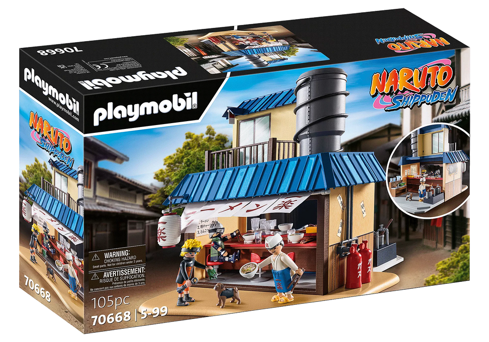 Playmobil Naruto Shippuden: Ichiraku Ramen Shop 70668