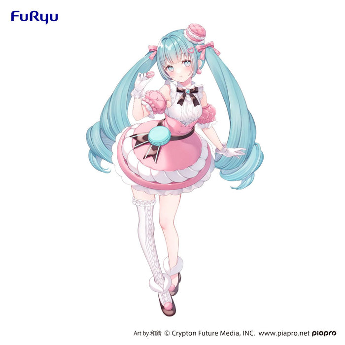 Furyu Figures Exceed Creative Sweetsweets: Vocaloid - Hatsune Miku Series Macaroon