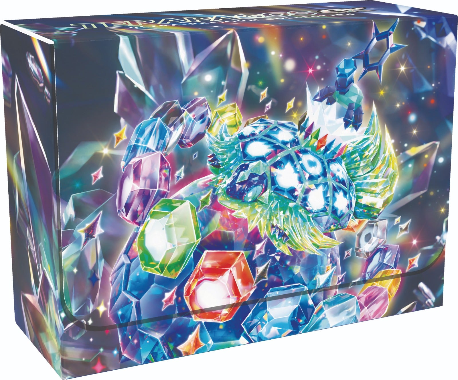 Pokemon TCG: Terapagos ex Ultra Premium Collection En Ingles