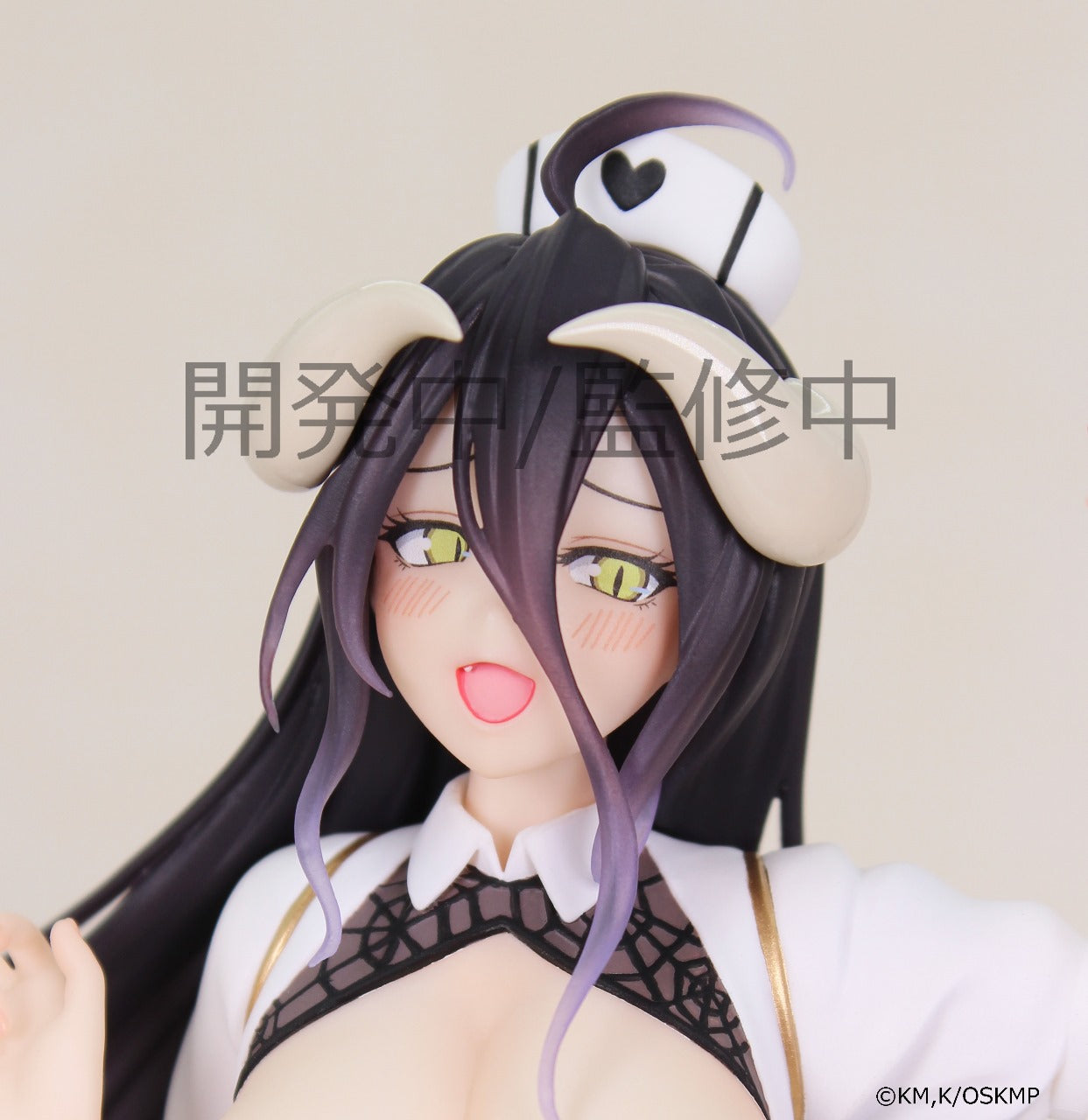 System Service Figures Vivit: Overlord - Albedo Nurse