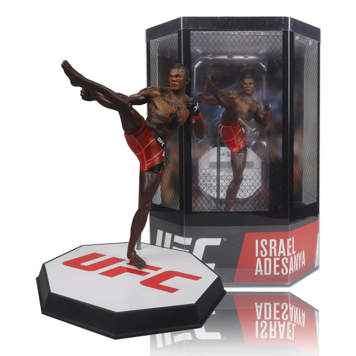 Mcfarlane Posed Figure: UFC - Israel Adesanya