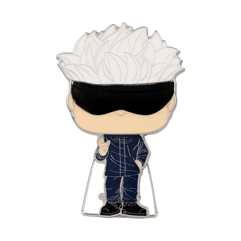 Funko Pop Pin: Jujutsu Kaisen - Satoru Gojo Glow Pin Esmaltado