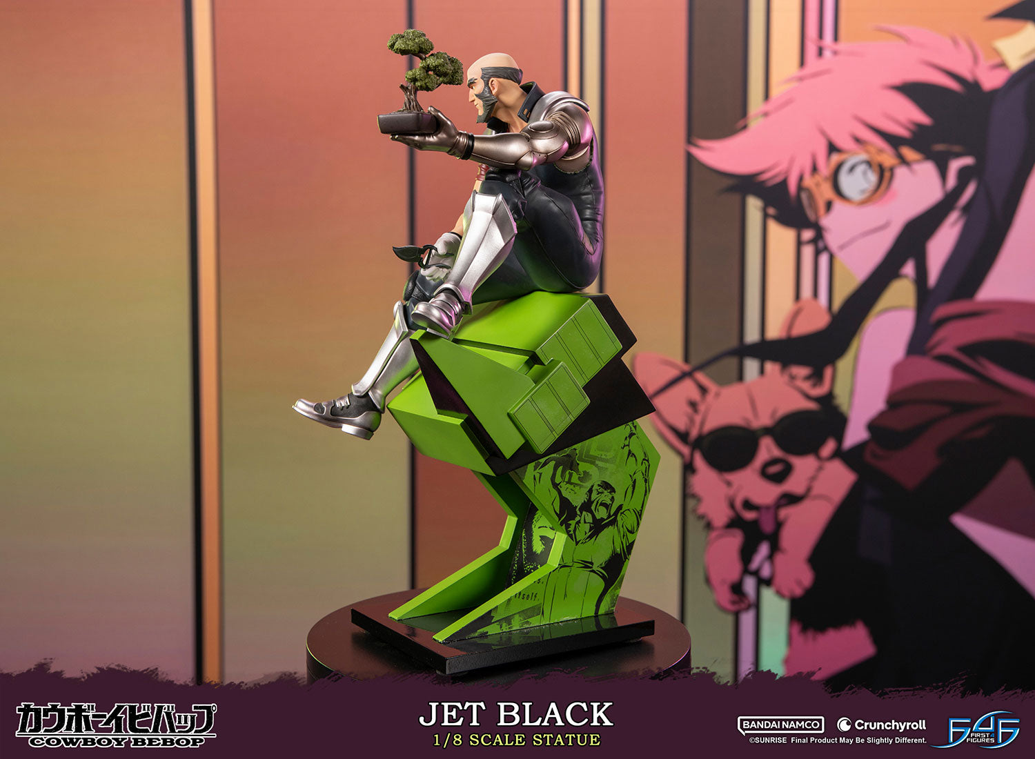 First 4 Figures: Cowboy Bebop - Jet Black Escala 1/8