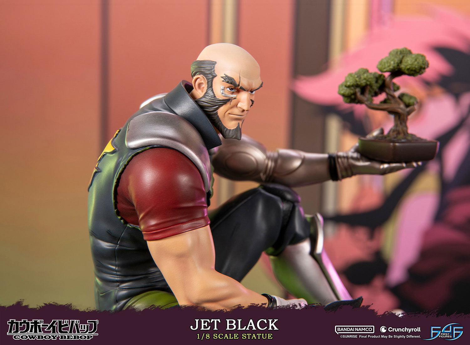 First 4 Figures: Cowboy Bebop - Jet Black Escala 1/8