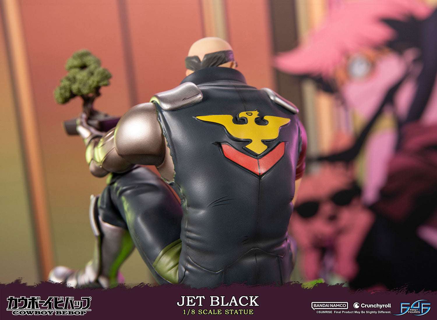 First 4 Figures: Cowboy Bebop - Jet Black Escala 1/8