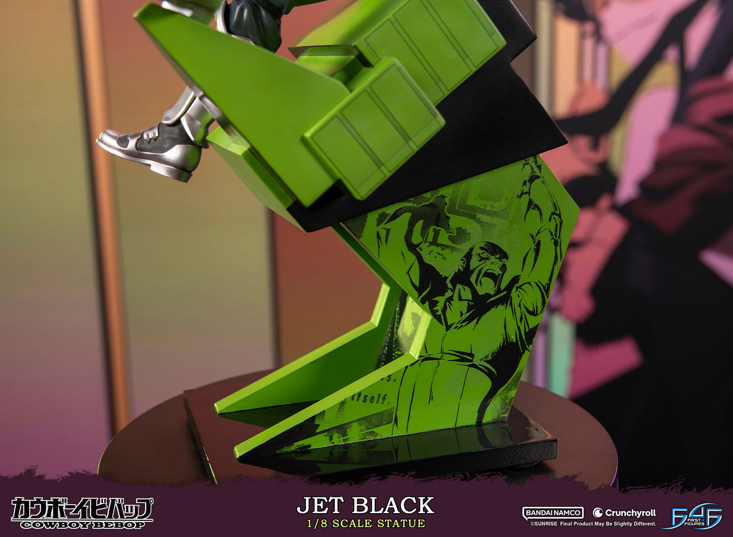 First 4 Figures: Cowboy Bebop - Jet Black Escala 1/8