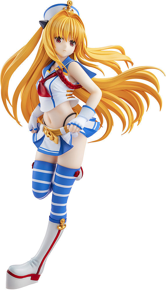 Chara Ani Scale Figure: To Love Ru Darkness - Golden Darkness Breezy Seaside Escala 1/7