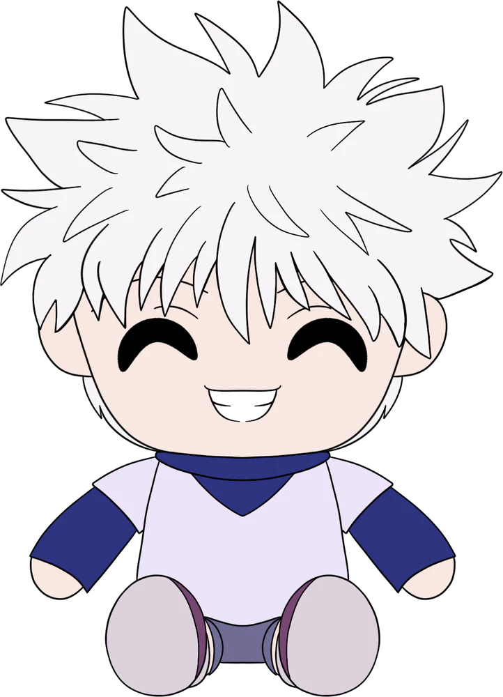 Youtooz Plush: Hunter X Hunter - Killua Peluche 9 Pulgadas