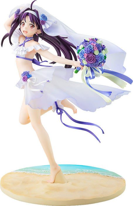 Kadokawa Scale Figure: Sword Art Online - Yuuki Summer Vestido De Boda Escala 1/7