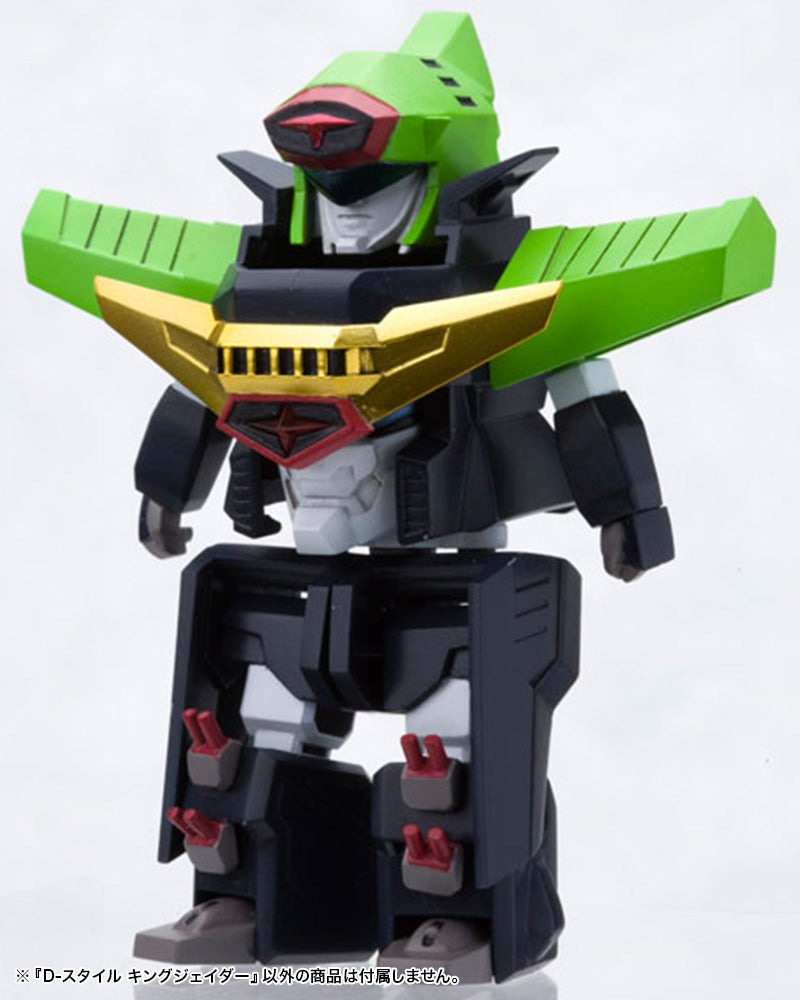 Kotobukiya D Style: The King Of Braves GaoGaiGar - King J Der Kit De Plastico