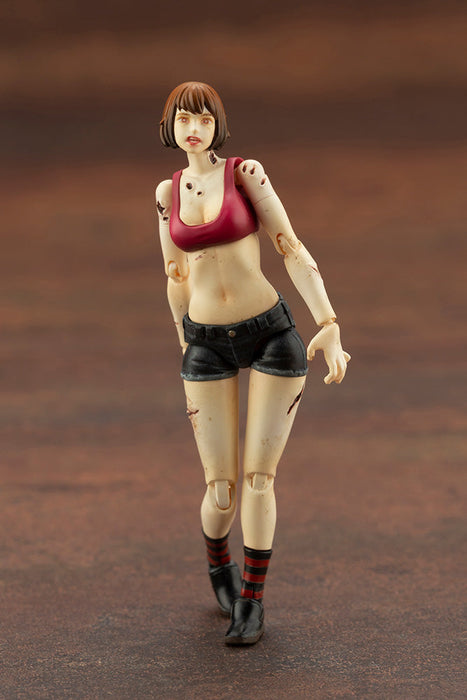 Kotobukiya Character Plastic Model: End Of Heroes - Zombinoid Wretched Girl Escala 1/24