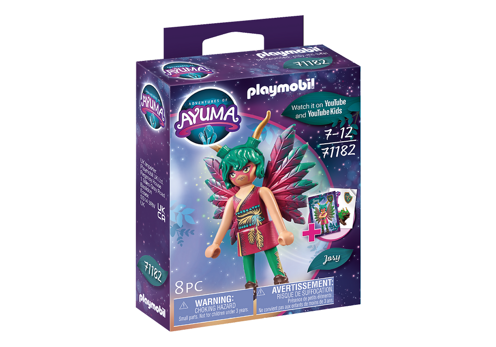 Playmobil Adventures of Ayuma: Knight Fairy Josy 71182