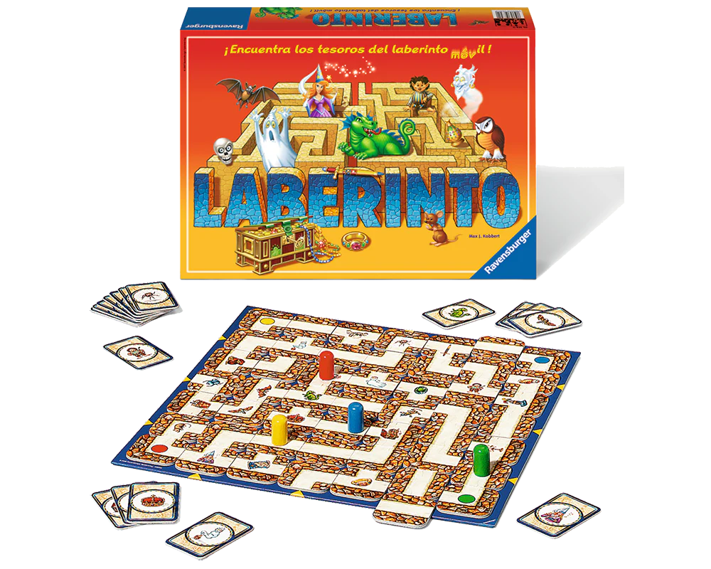 Ravensburger Juego de Mesa: Laberinto