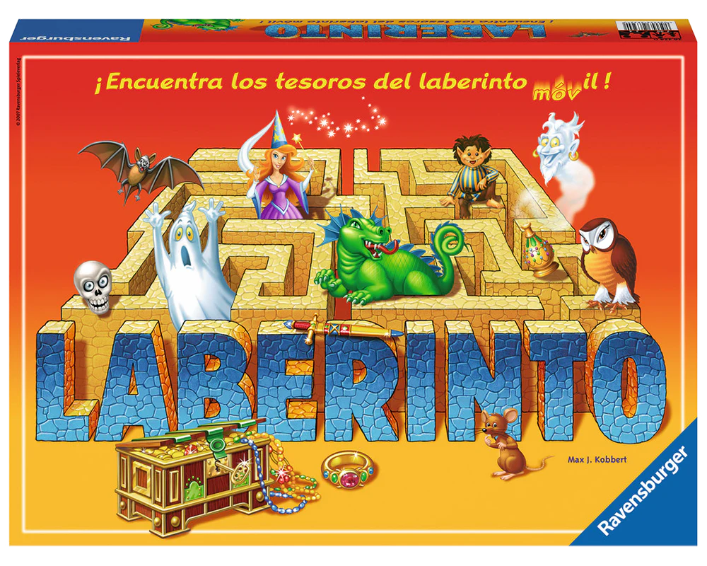 Ravensburger Juego de Mesa: Laberinto