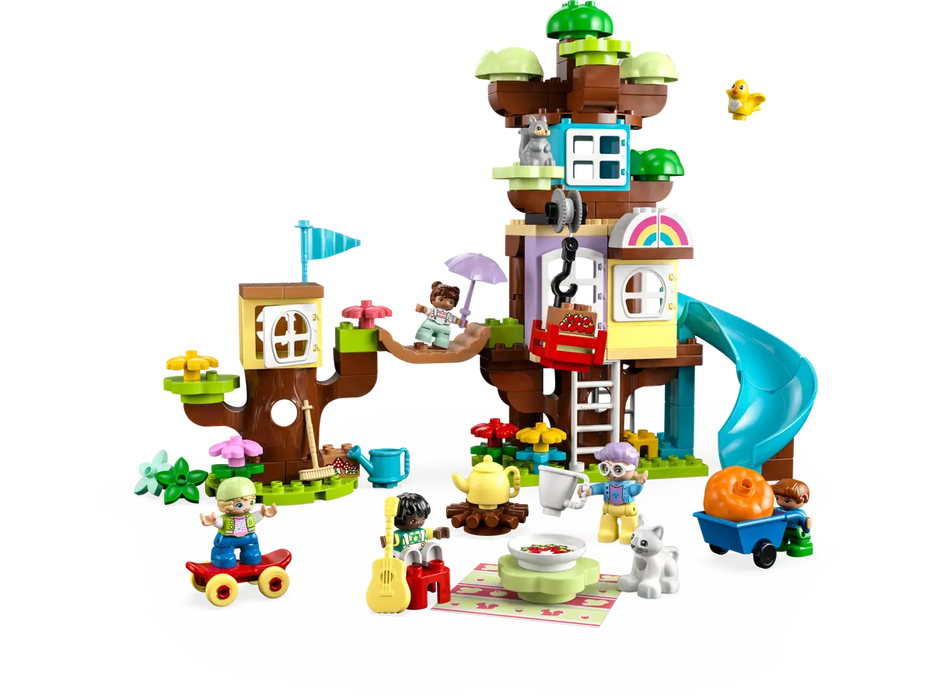 LEGO DUPLO Casa del Arbol 3 en 1 10993