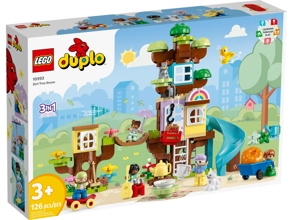 LEGO DUPLO Casa del Arbol 3 en 1 10993