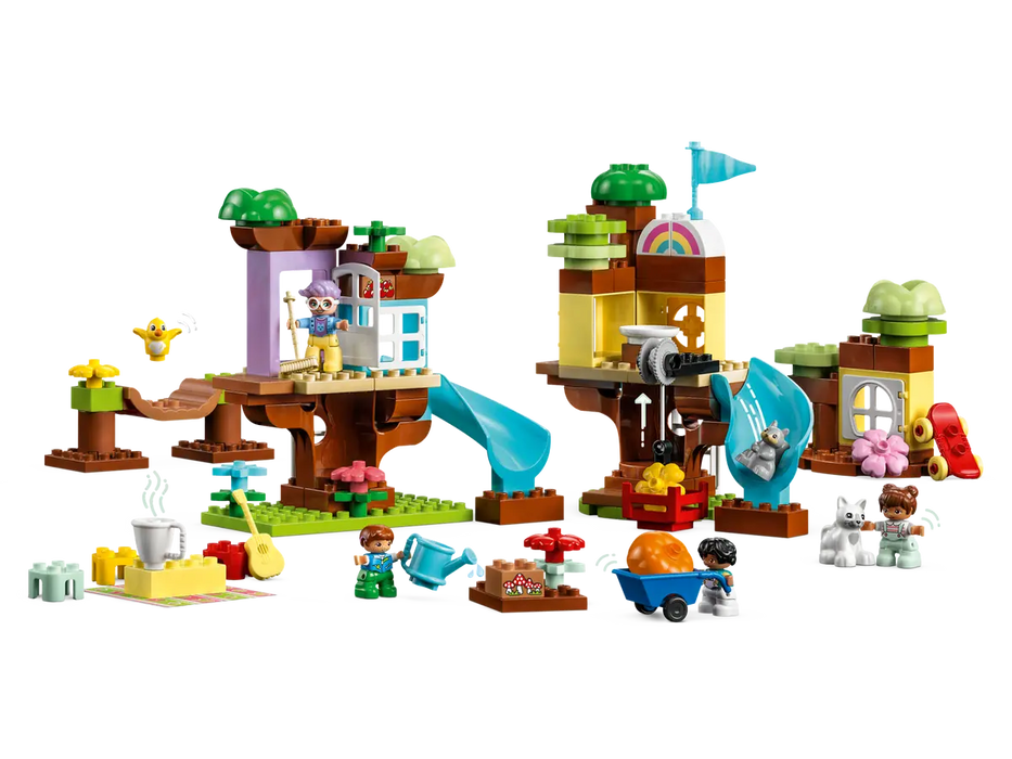 LEGO DUPLO Casa del Arbol 3 en 1 10993