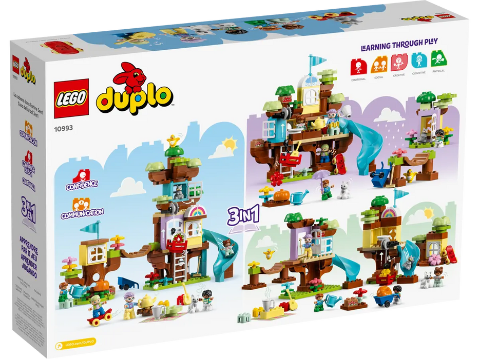 LEGO DUPLO Casa del Arbol 3 en 1 10993