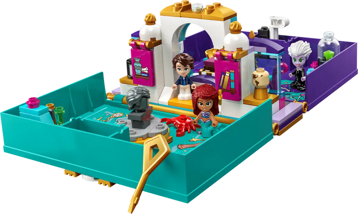 LEGO Disney Princess Libro de Cuento La Sirenita 43213