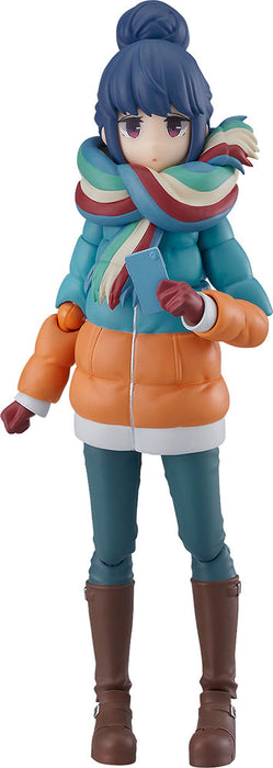 Max Factory Figma: Laid Back Camp - Rin Shima