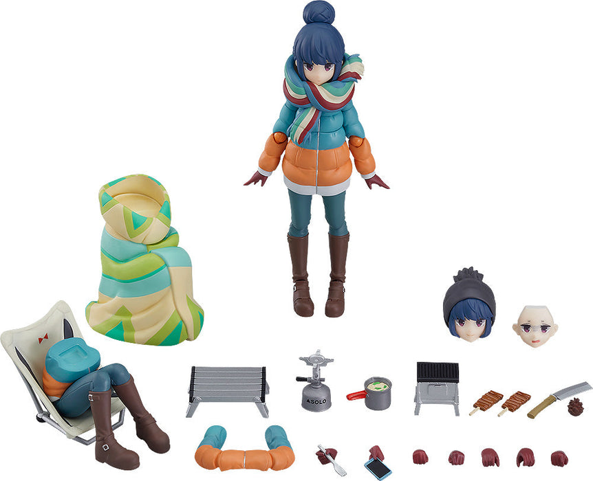 Max Factory Figma: Laid Back Camp - Rin Shima Dx Edition