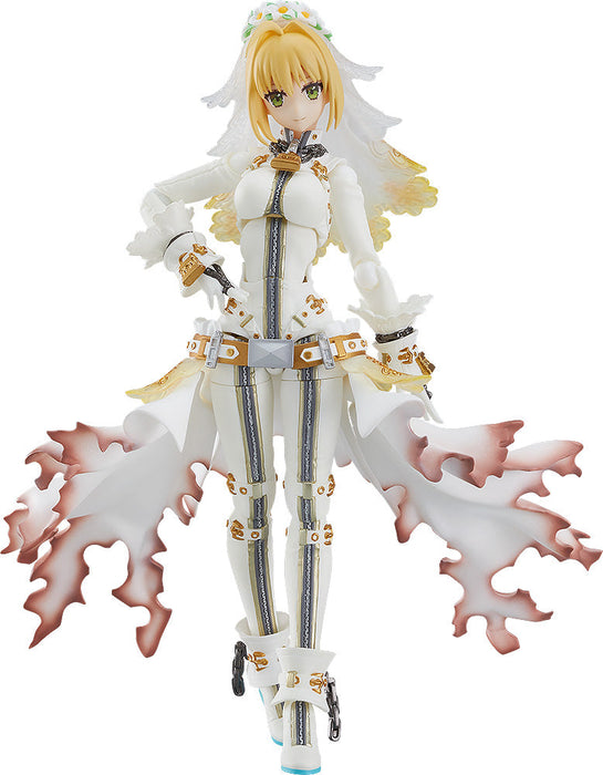 Max Factory Figma: Fate Grand Order - Saber Nero Claudius Vestido De Novia