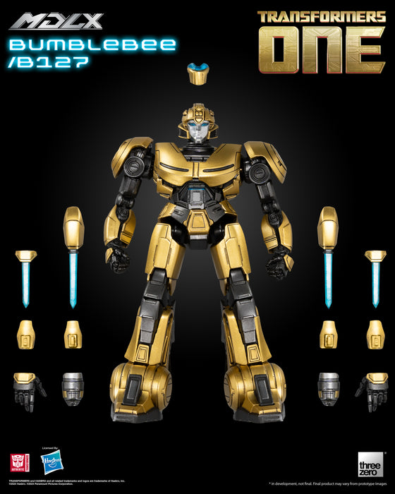 Threezero Mdlx Series: Transformers One - Bumblebee B127