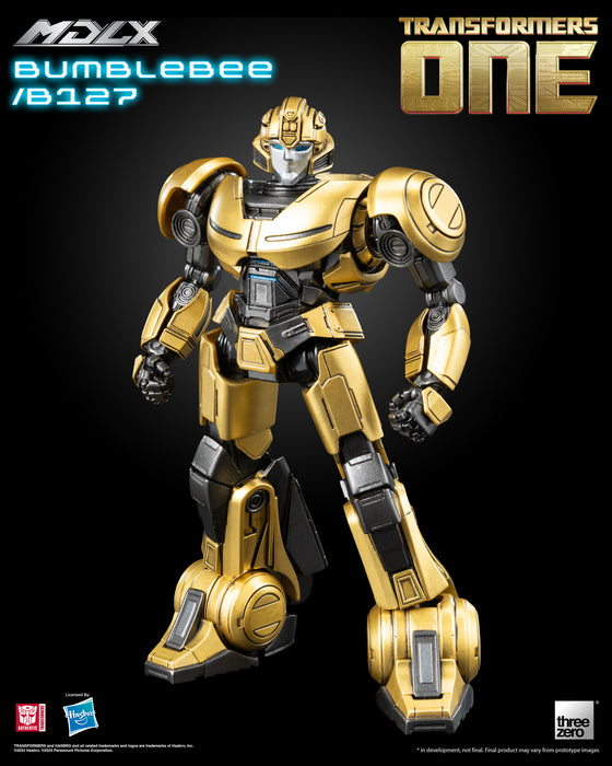 Threezero Mdlx Series: Transformers One - Bumblebee B127