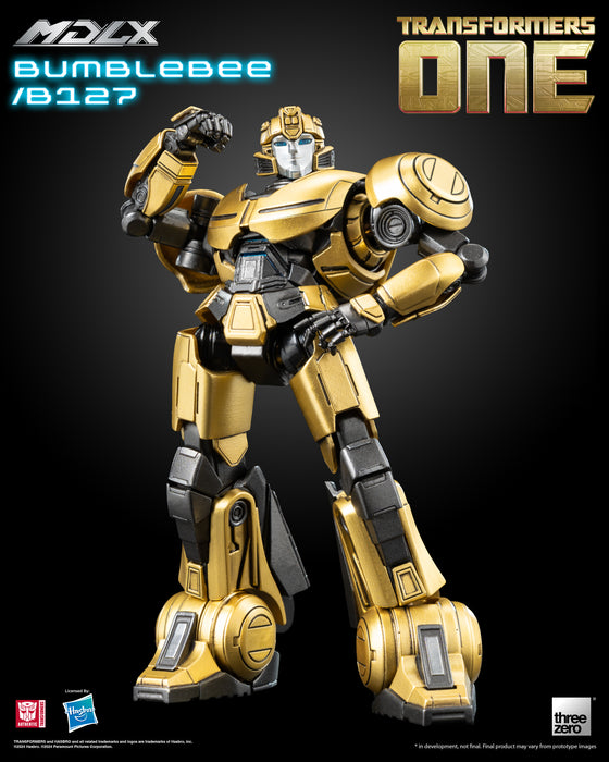 Threezero Mdlx Series: Transformers One - Bumblebee B127