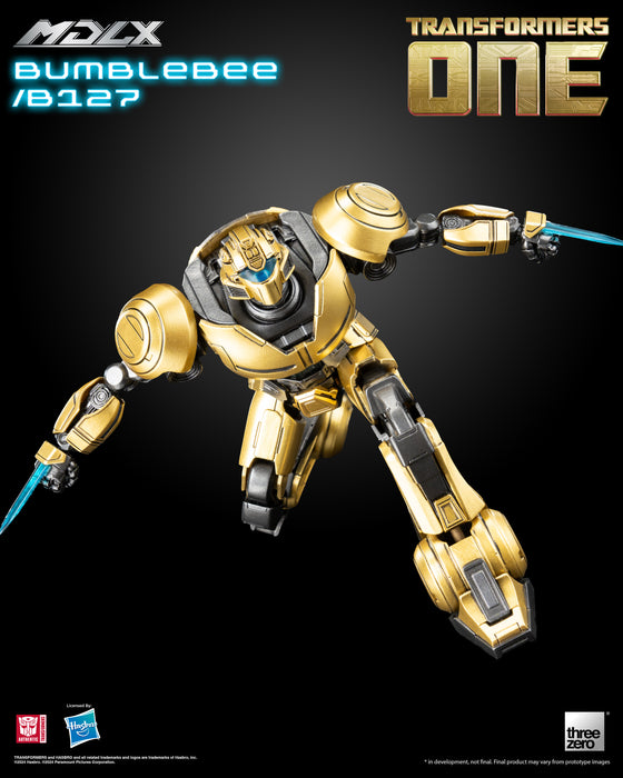 Threezero Mdlx Series: Transformers One - Bumblebee B127