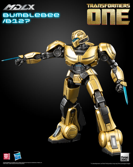 Threezero Mdlx Series: Transformers One - Bumblebee B127