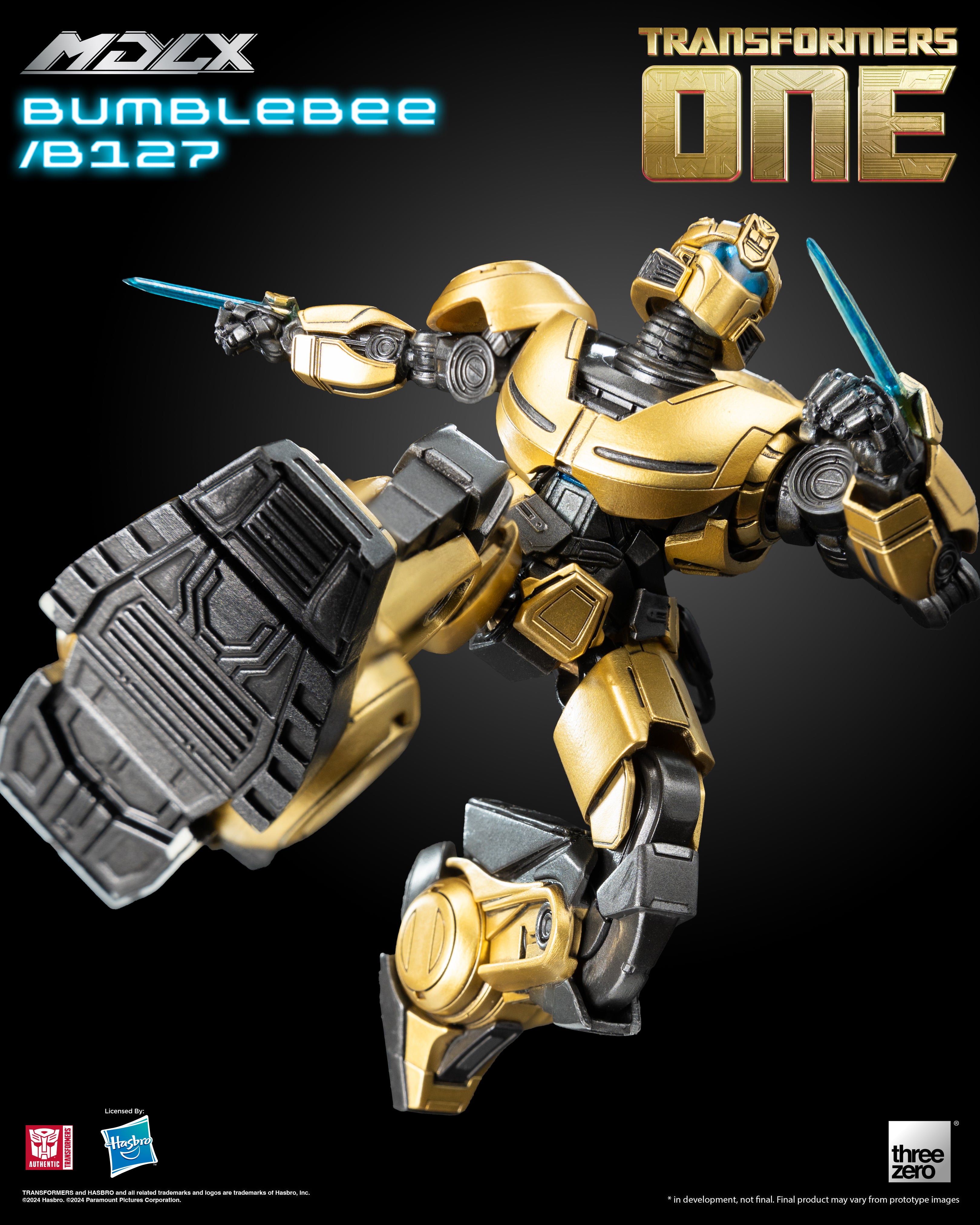 Threezero Mdlx Series: Transformers One - Bumblebee B127